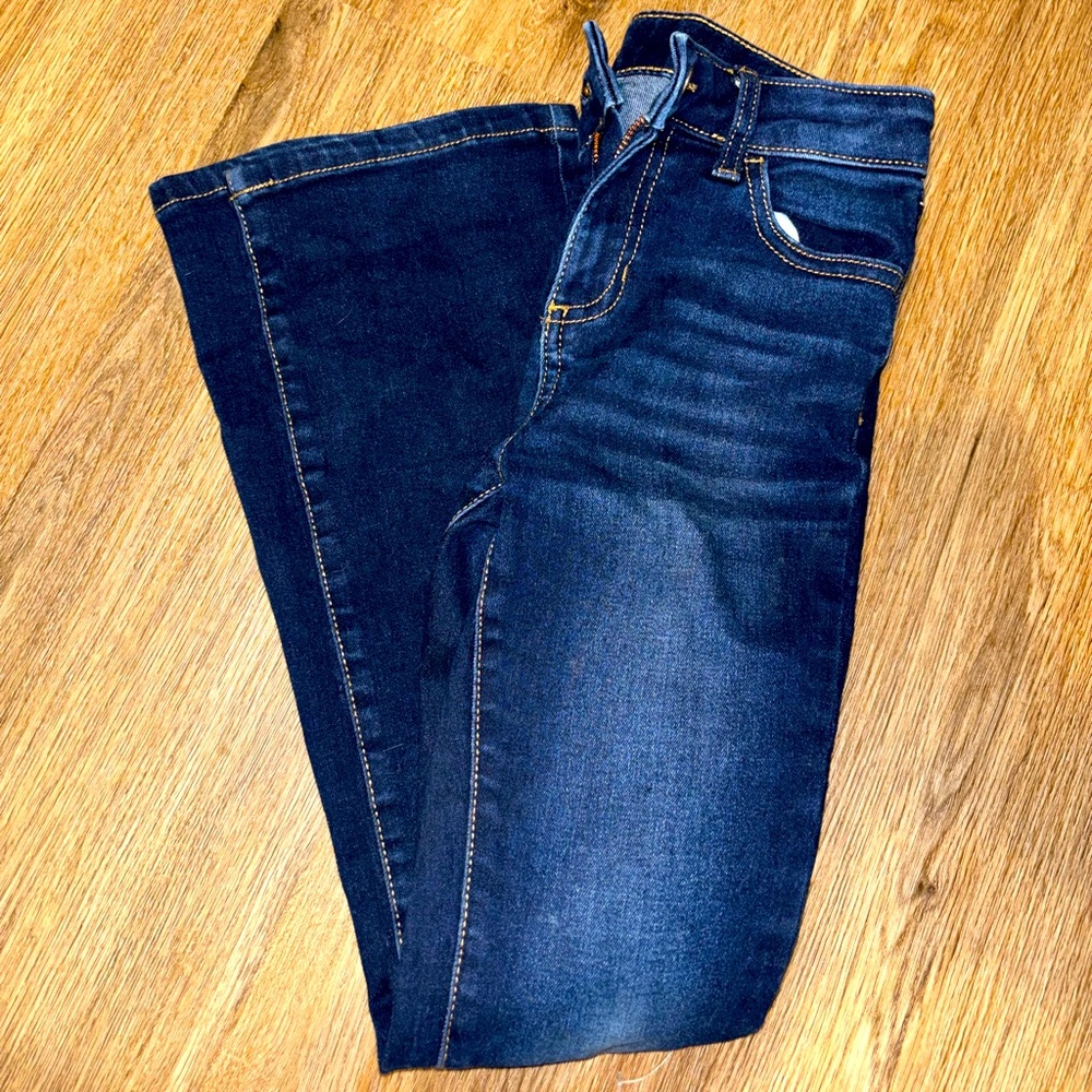 Girls size 10 bootcut Jean set